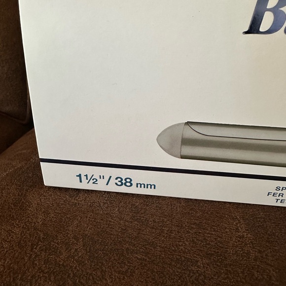 BabylissPRO Nano Titanium Sping Curling Iron - Picture 4 of 8